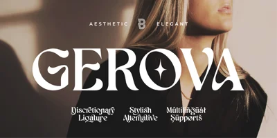 Gerova Font