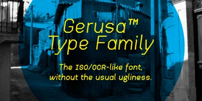Gerusa Font