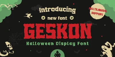 Geskon Font