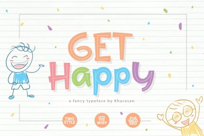 Get Happy Font