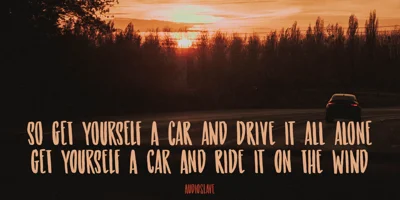 Getaway Car Font