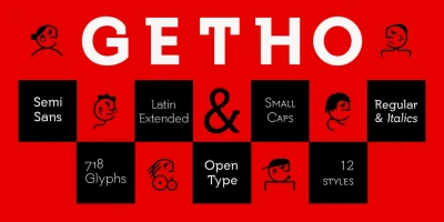 Getho Font Family