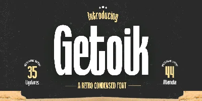 Getoik Font