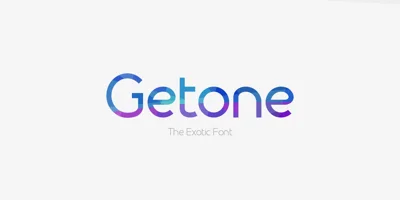 Getone Font