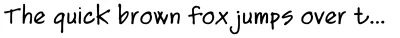 GFY Handwriting Fontpak #2