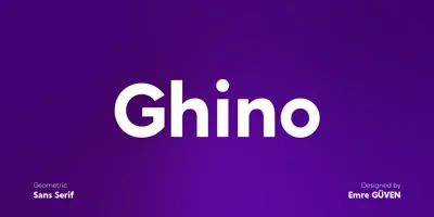 Ghino Font