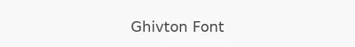 Ghivton Font