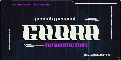 Ghora Font