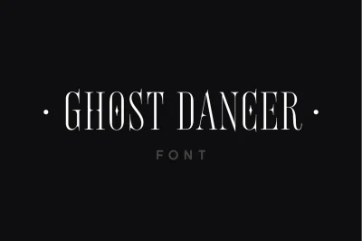 Ghost Dancer Font