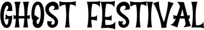 Ghost Festival 2 Font