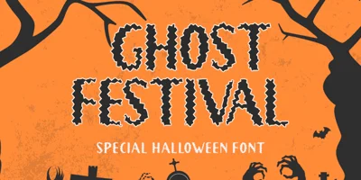 Ghost Festival Font