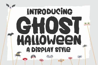Ghost Halloween Font