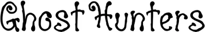 Ghost Hunters Font
