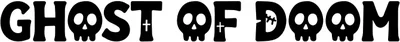 Ghost Of Doom Font