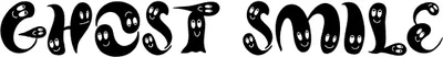 Ghost Smile Font