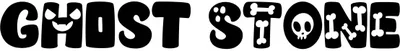 Ghost Stone Font