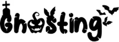 Ghosting 2 Font