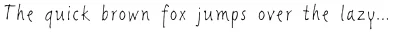Giacometti Font