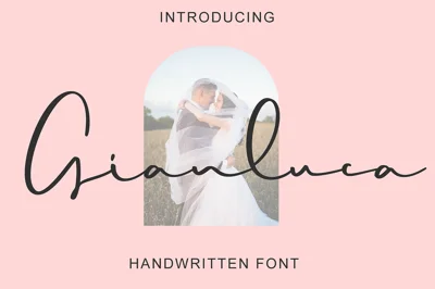 Gianluca | Handwritten Font