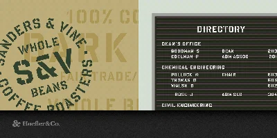 Giant Font