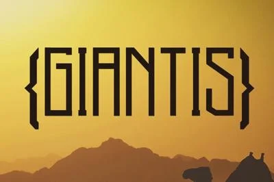 Giantis Font