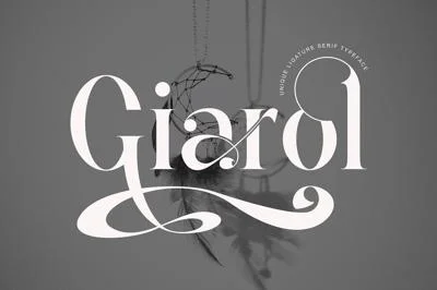 Giarol Serif Type Face Font