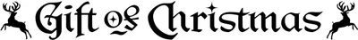 Gift Of Christmas Font