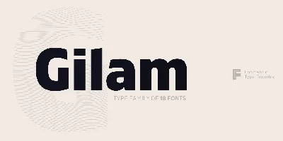 Gilam Font