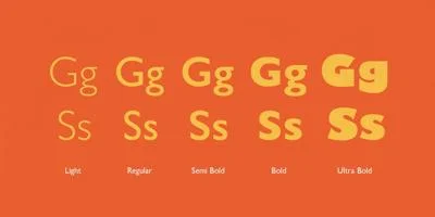 Gill Sans MT Font