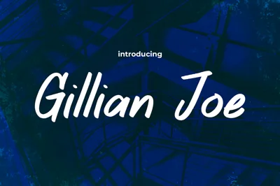 Gillian Joe Font