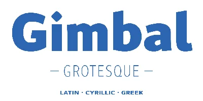 Gimbal Grotesque Font