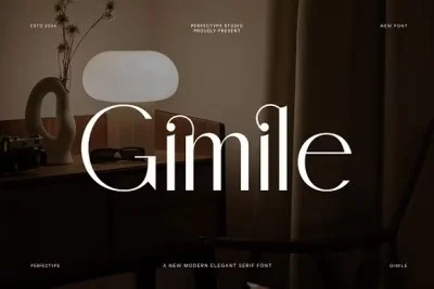 Gimile Modern Sans Serif Font
