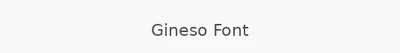 Gineso Font