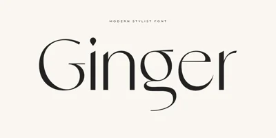 Ginger Style Font