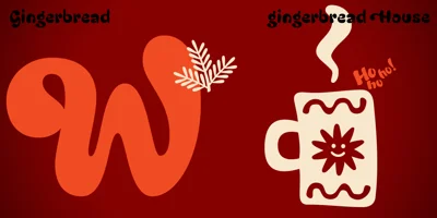 Gingerbread Font