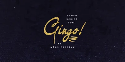 Gingo Font