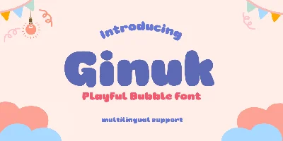 Ginuk Font