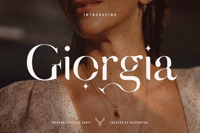 Giorgia - Elegant Ligature Serif Free Download