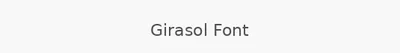 Girasol Font