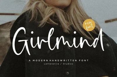 Girlmind - Modern Handwritten Font