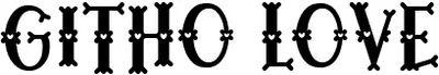 Githo Love Font