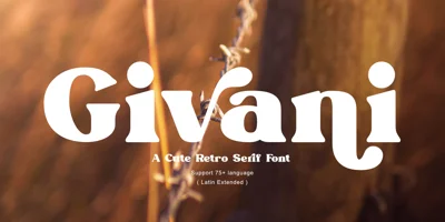 Givani Font