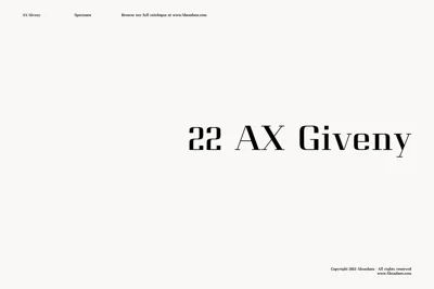 Giveny Stylish Font