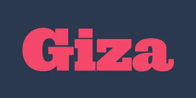Giza Font
