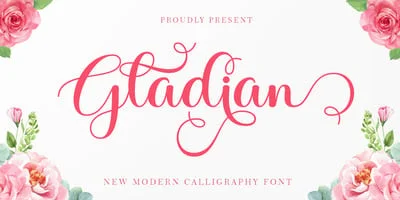 Gladian Font