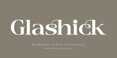 Glashick Font