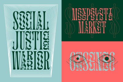 Glassure Typeface Version 1.0