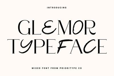 Glemor Typeface Free Download