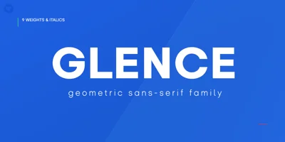 Glence Font