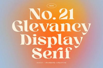 Glevancy - Display Serif Free Download